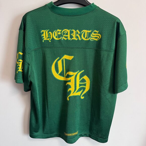 Chrome Hearts Green Medium Warm Up Jersey - Picture 6 of 7
